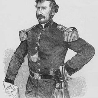 Brigadier General J.S. Negley by Frank Leslie