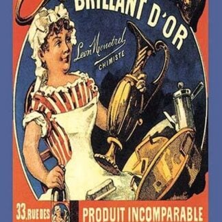 Brillant d'Or by Theophile Alexandre Steinlen