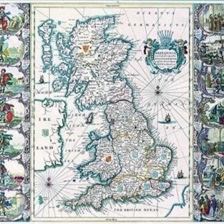 Britannia by John Speed