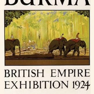 British Empire Exhibition - Burma
