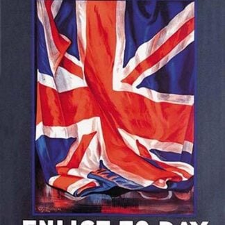 Britishers: Enlist To-Day by Guy Lipscombe