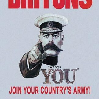 Britons: Join Your Country's Army by Alfred Leete