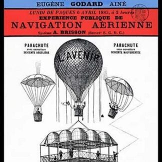 Broadside Announcement of a Balloon Ascension #3