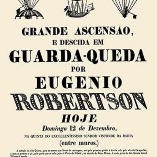 Broadside Announcement of a Balloon Ascension