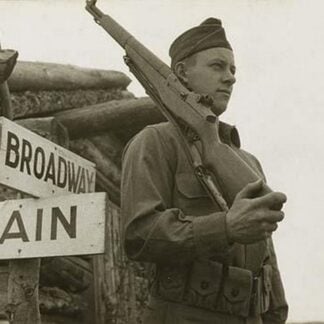 Broadway comes the European Theatre in World War II