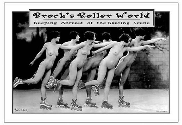 Brock's Roller World: Keeping Abreast of the Skating Scene by Wilbur Pierce