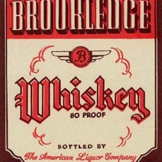 Brookledge Whiskey