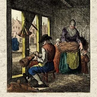 Broom Maker by J. A. C. Lohr