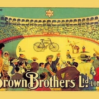 Brown Brothers Bicycles by J Muntanya
