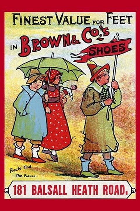 Brown & Co. Shoes Puzzle - Find the Father