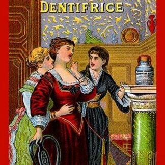 Browns Camphorate Saponaceous Dentrifice