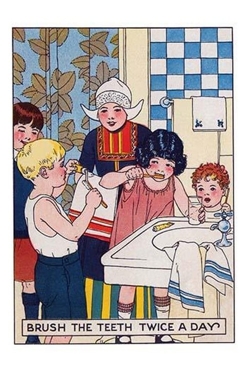 Brush Your Teeth Twice a Day
