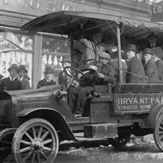 Bryant Express New York Jitney in Service