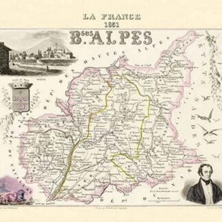 Bses Alpes by Par M. Vuillemin