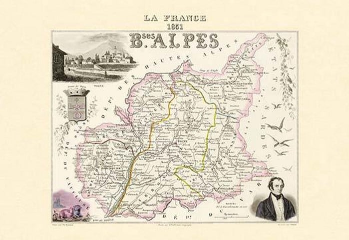 Bses Alpes by Par M. Vuillemin