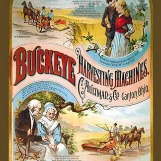 Buckeye Mower and Reaper Family for 1872