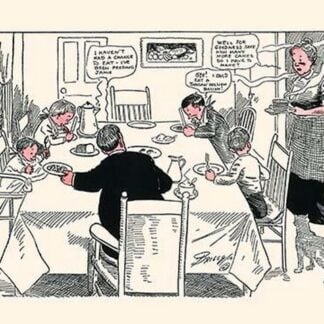 Buckwheat Cakes by Clare Briggs