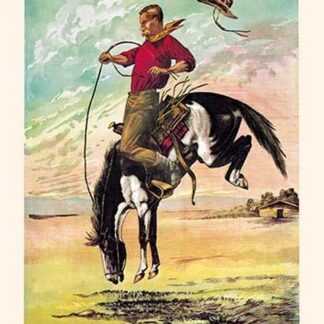 Buffalo Bill: A Bucking Bronco