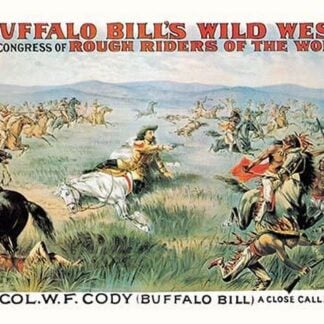 Buffalo Bill: A Close Call