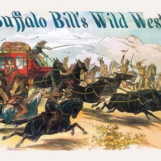 Buffalo Bill: Attack on Stagecoach