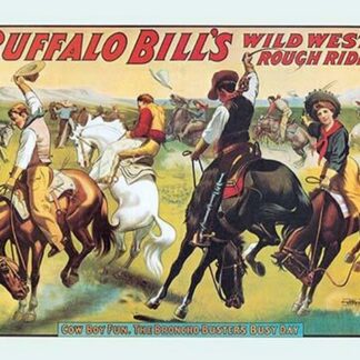 Buffalo Bill: Cowboy Fun - The Bronco Busters Busy Day