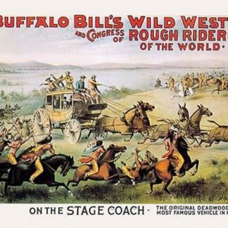 Buffalo Bill: On the Stagecoach