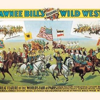 Buffalo Bill: Pawnee Bill and Paris