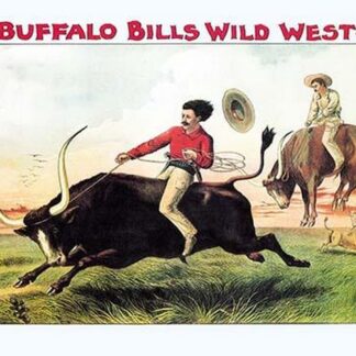 Buffalo Bill: Steer Riding