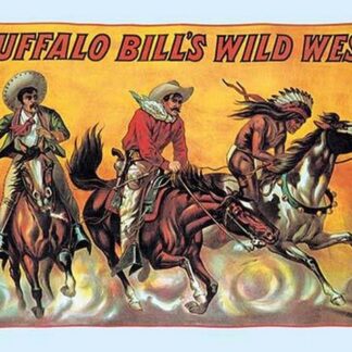 Buffalo Bill: Three Riders