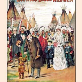 Buffalo Bill: Visit of the Majesties