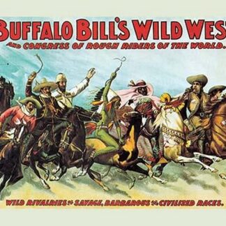 Buffalo Bill: Wild Rivalries of Savage