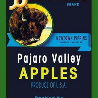 Buffalo Brand Apples