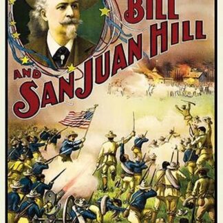 Buffalo at San Juan Hill - Rough Riders Heroic Charge