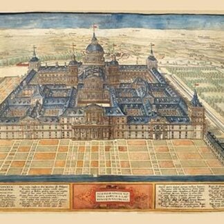 Building in Spain by Abraham Ortelius