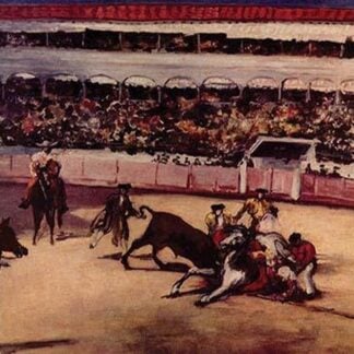 Bullfight by Edouard Manet