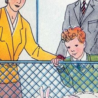 Bunny Rabbits by Julia Letheld Hahn