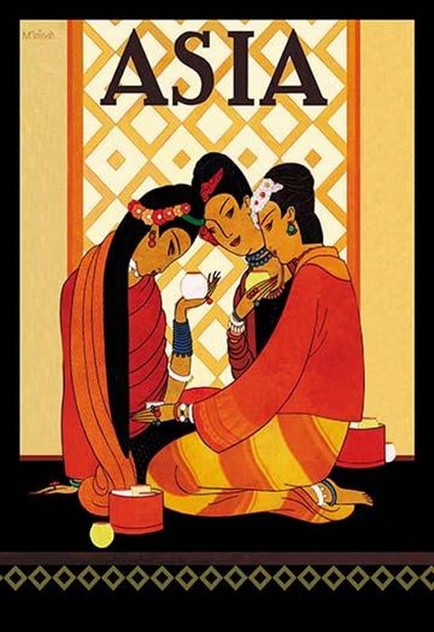 Burm Gossip w/TITLE by Frank McIntosh