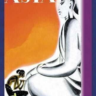 Burmese Sculptor at the Knees of Buddha w/TITLE by Frank McIntosh