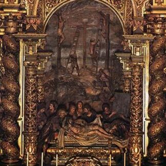 Burying of Christ by Roldan