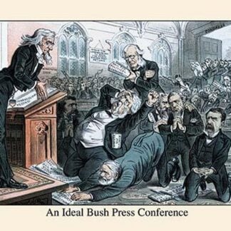 Bush Press Conference by Wilbur Pierce