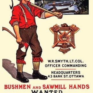 Bushmen and sawmill hands Wanted by The Mortimer Company