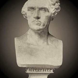 Bust of Meyerbeer by Theodore Thomas
