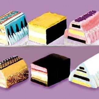 Butter Creme Dessert Slices