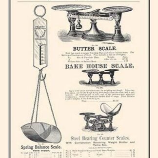 Butter Scale