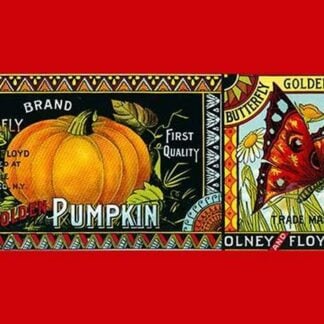 Butterfly Brand Golden Pumpkin