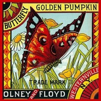 Butterfly Golden Pumpkin
