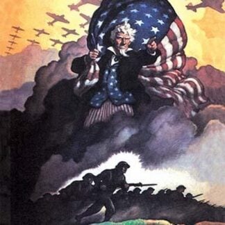 Buy War Bonds by N.C. Wyeth