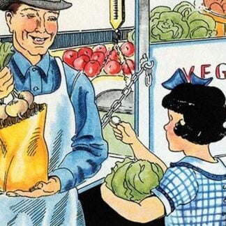 Buying Vegetables by Julia Letheld Hahn