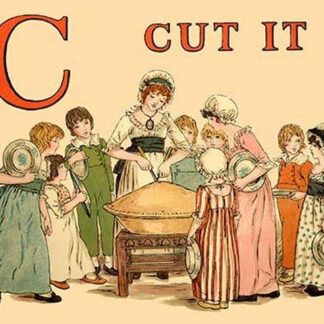 C Cut It by Kate Greenaway