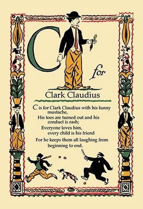 C for Clark Claudius by Tony Sarg
